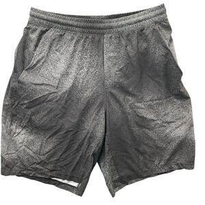 Lululemon Men’s Size Small Heathered Black Gray Sweat Short